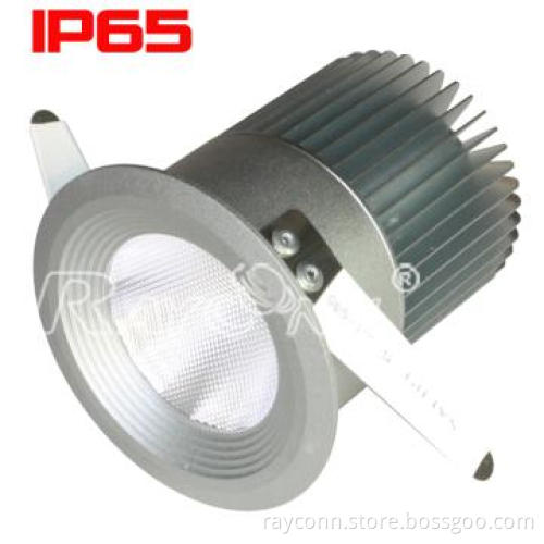 2012 HOTTEST 12W COB LED downlight IP65 , 3000K/4000K/5000K, 82Ra (WD)